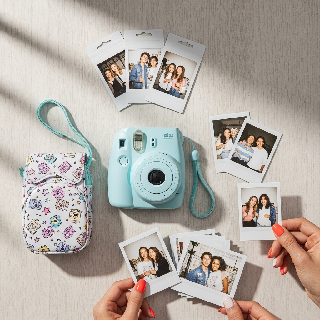 Polaroid or Mini Instant Camera
