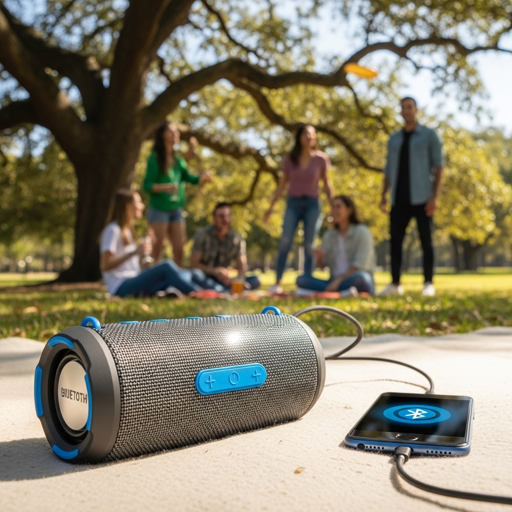 Portable Bluetooth Speaker