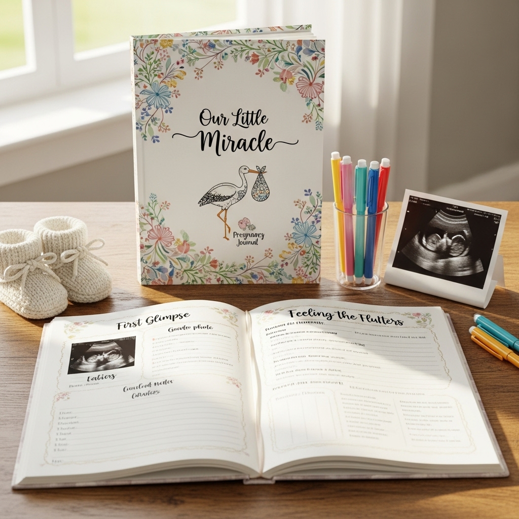 Pregnancy Journal or Letter Book
