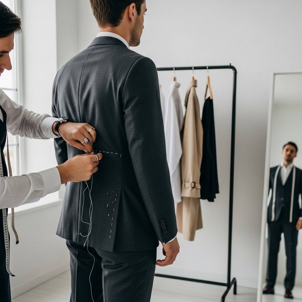 Prioritize Fit and Tailoring