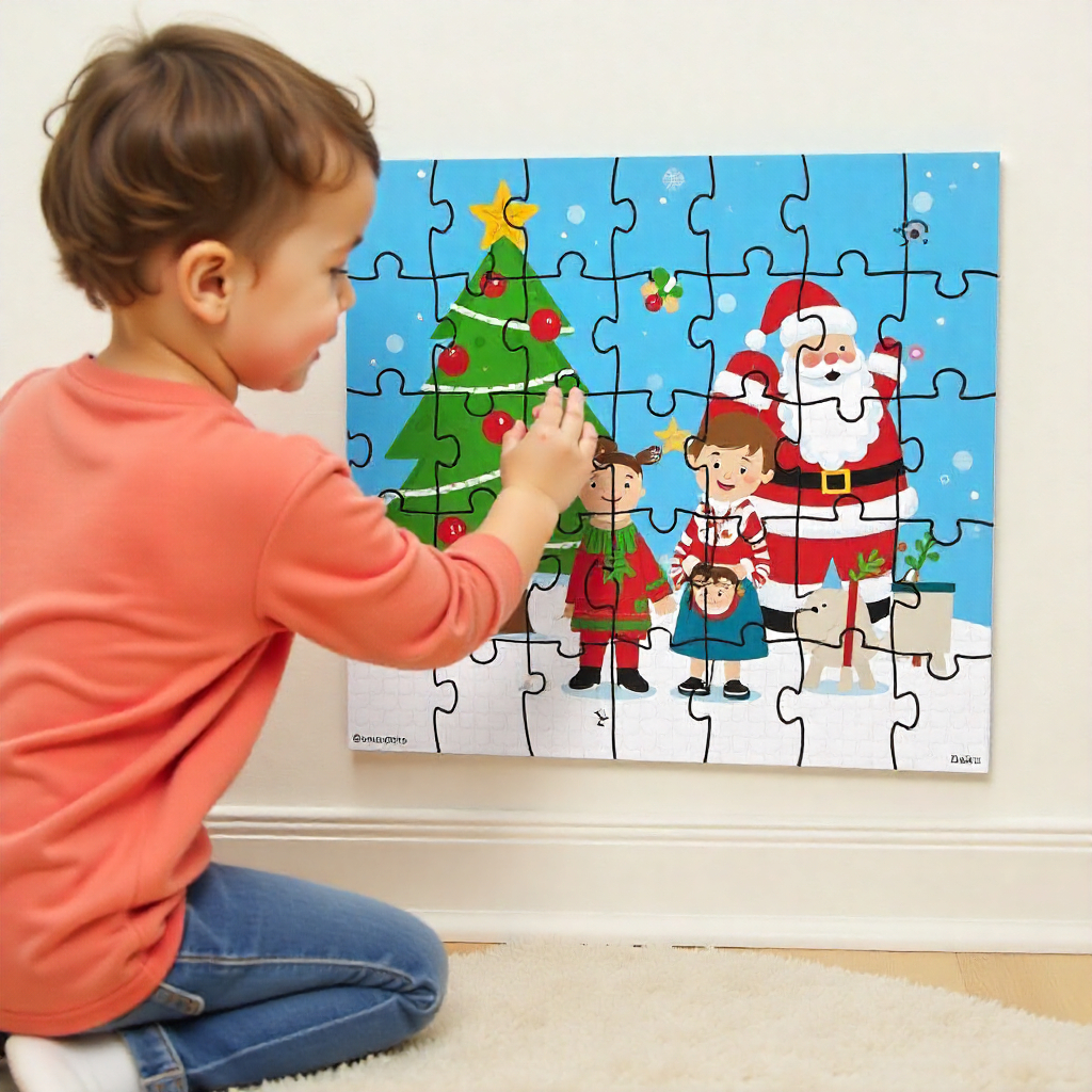 Puzzle Piece Countdown