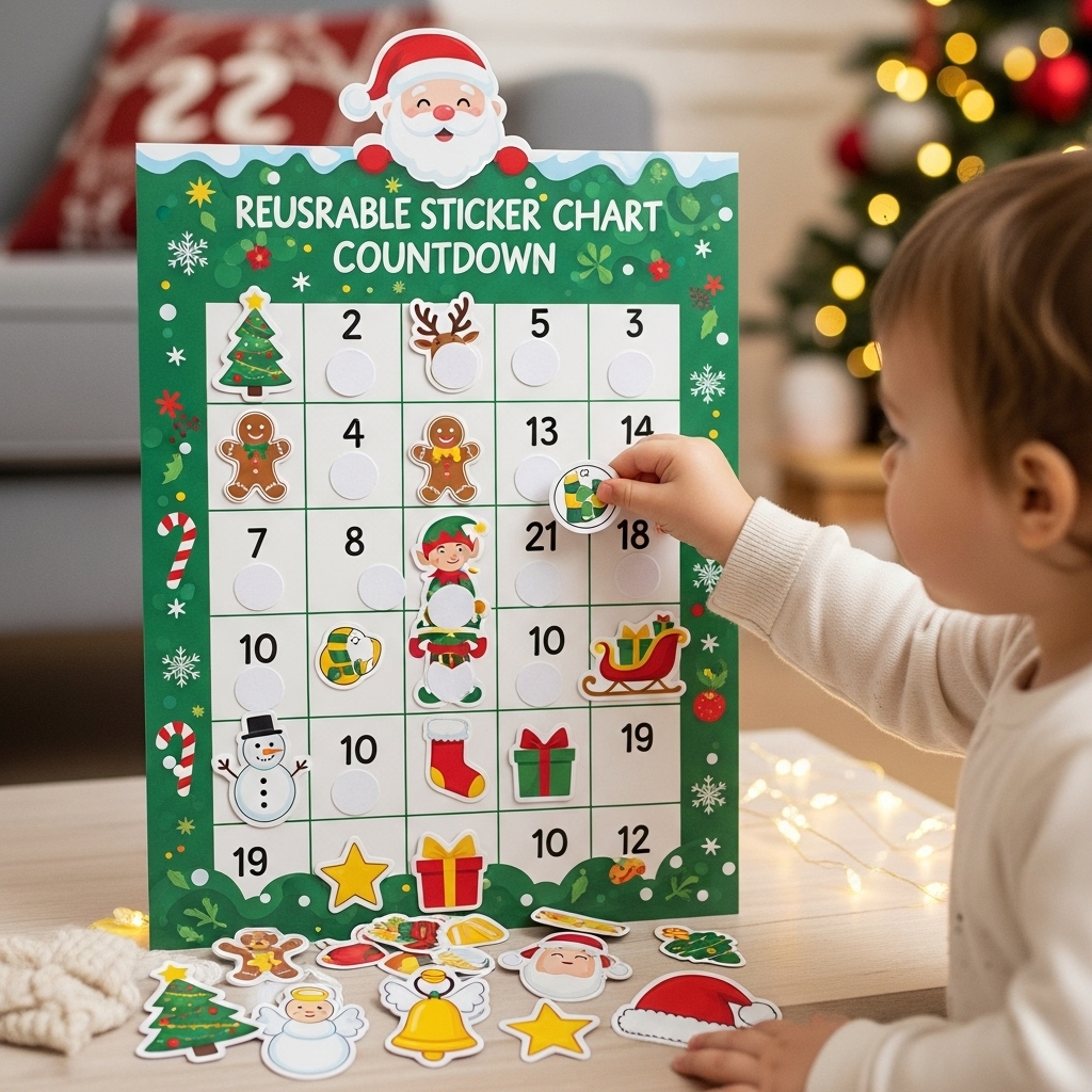 Reusable Sticker Chart