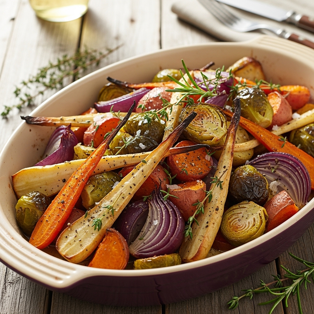 Roasted Root-Veg Medley