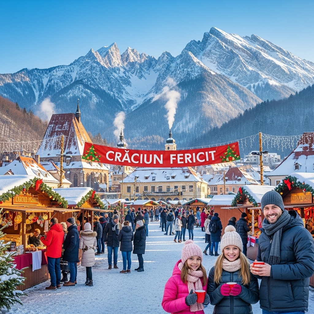 Romania - Carpathian Mountains and Medieval Towns