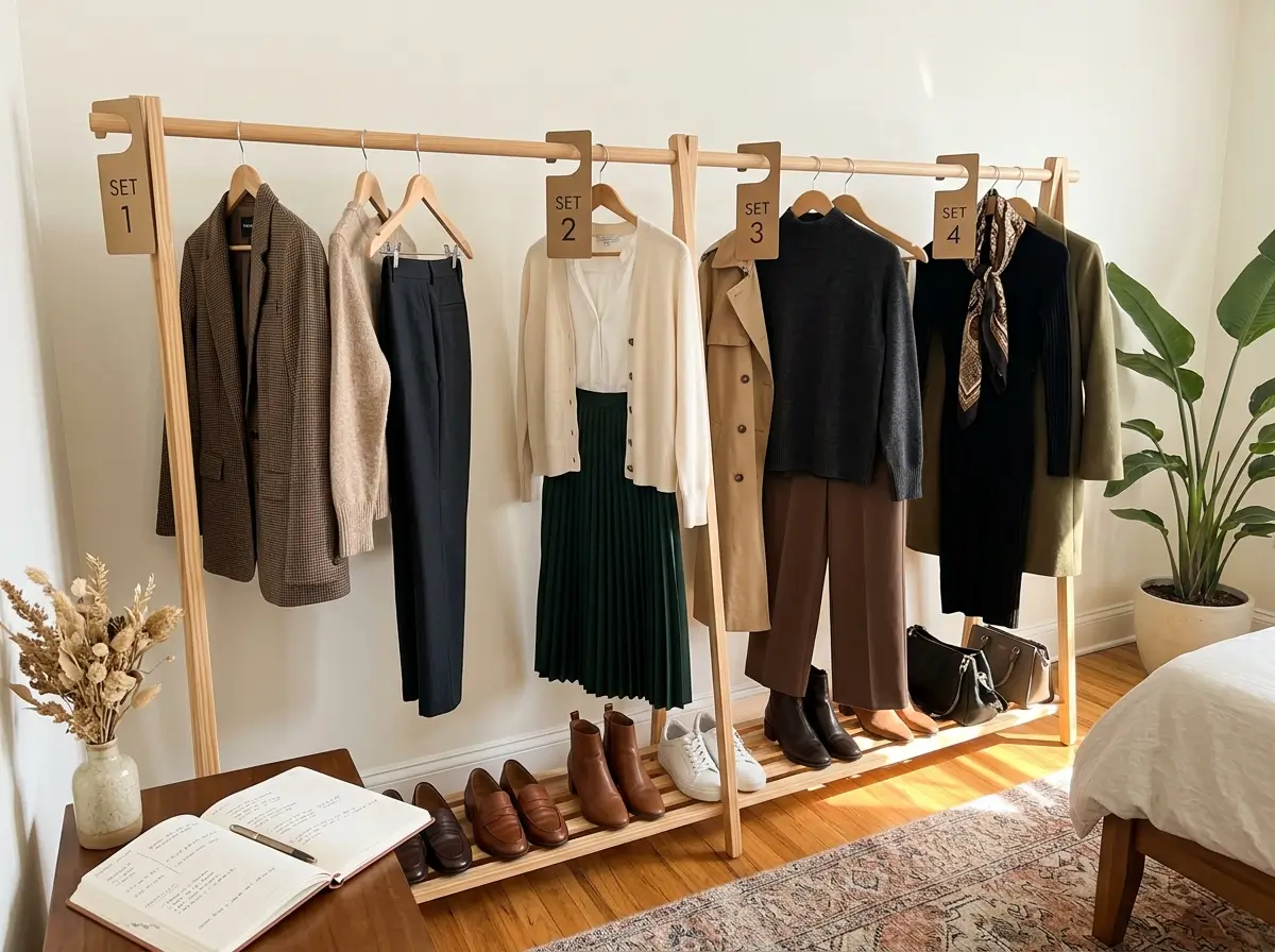 Rotate Capsule Wardrobe Sets Weekly
