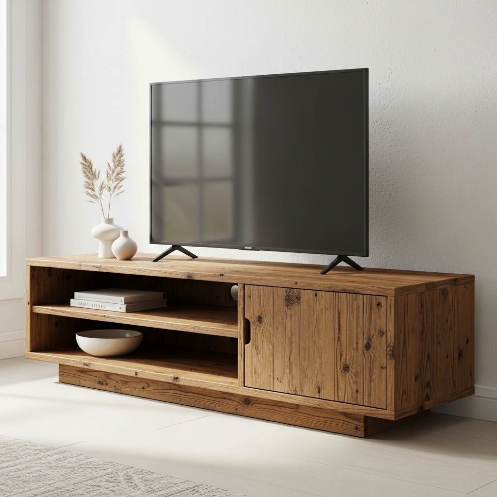 Rustic Minimalist Stand