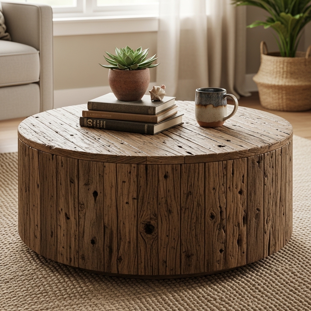 Rustic Wooden Table