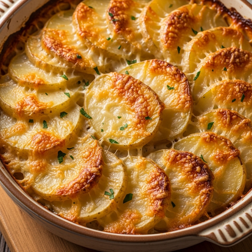 Scalloped Potatoes