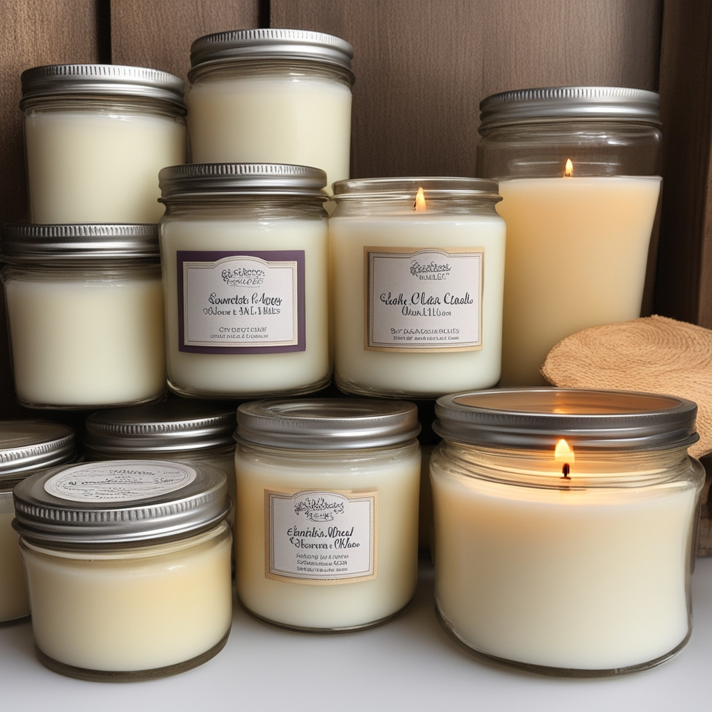 Scented Candle or Wax Melts