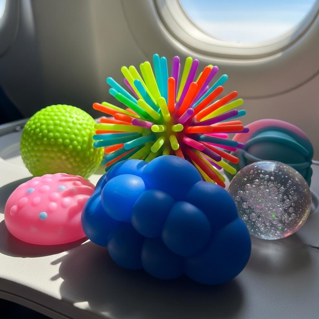 Sensory Toys (Koosh Balls, Squishy Toys)