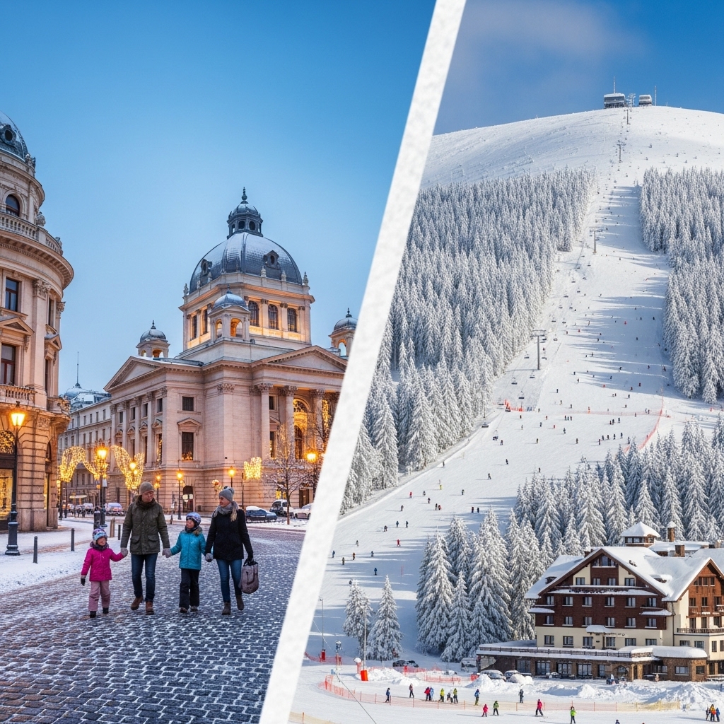 Serbia - Belgrade and Zlatibor