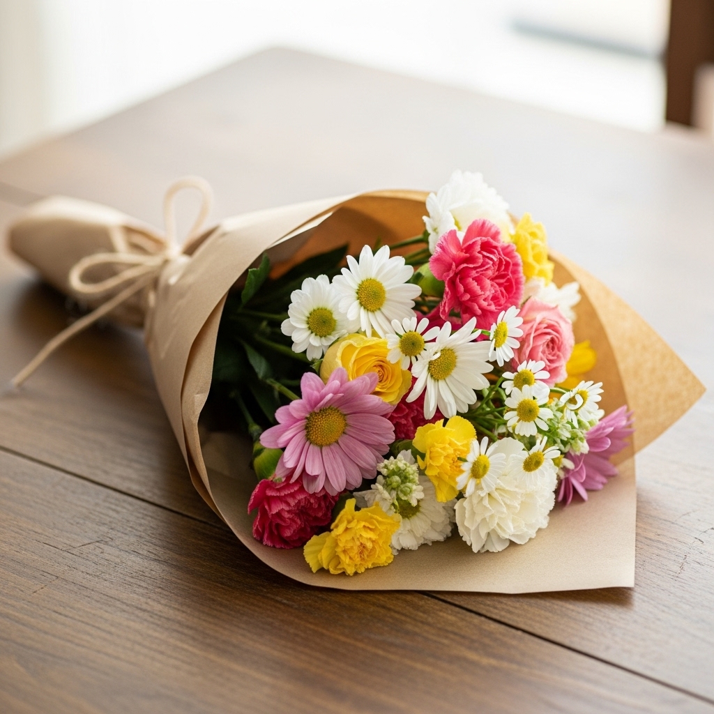 Simple Flower Bouquet