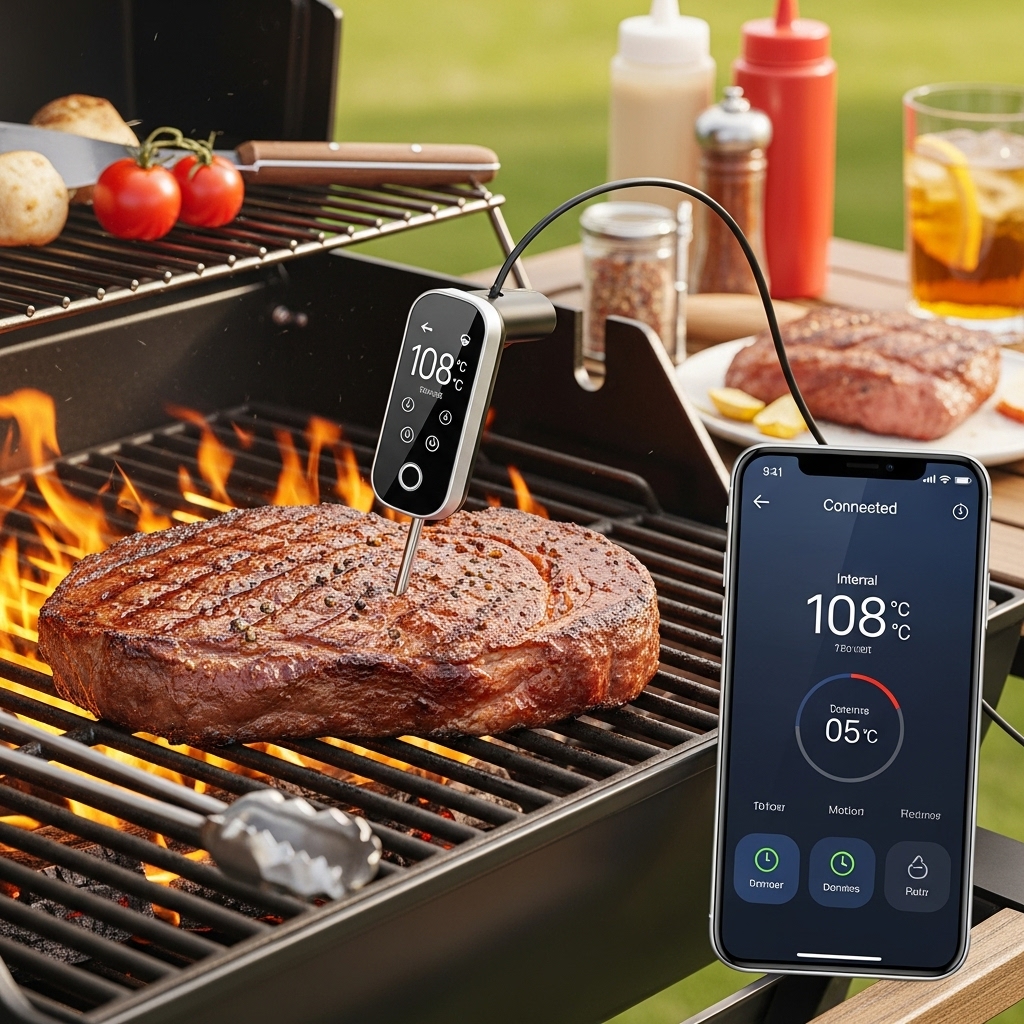 Smart Meat Thermometer