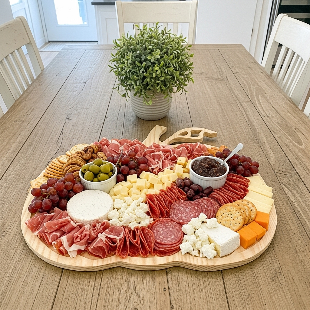Snack Boards as Functional Decor