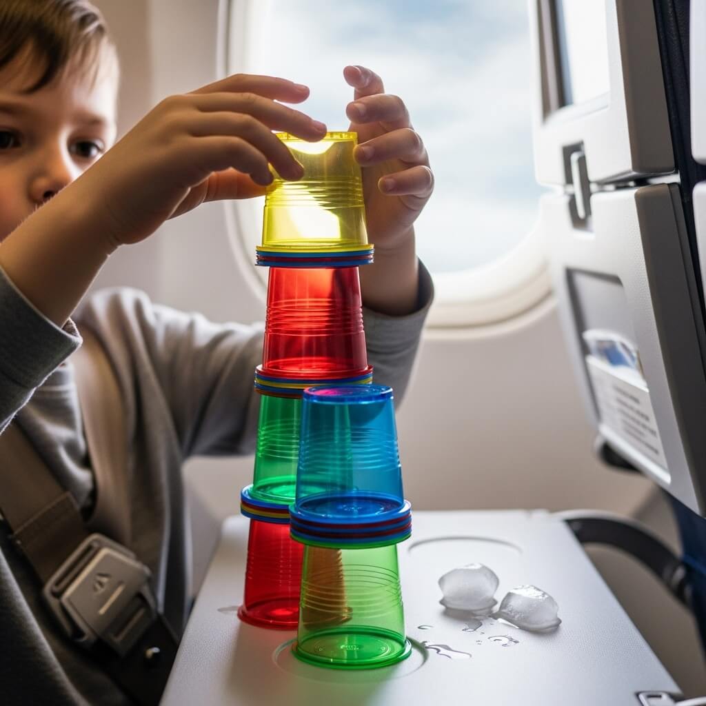 Stacking Cups or Plastic Cups