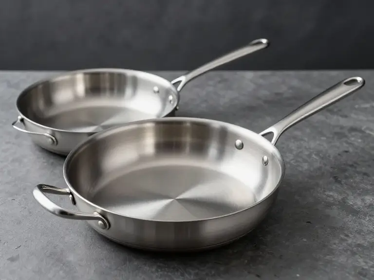 Stainless Steel Pans