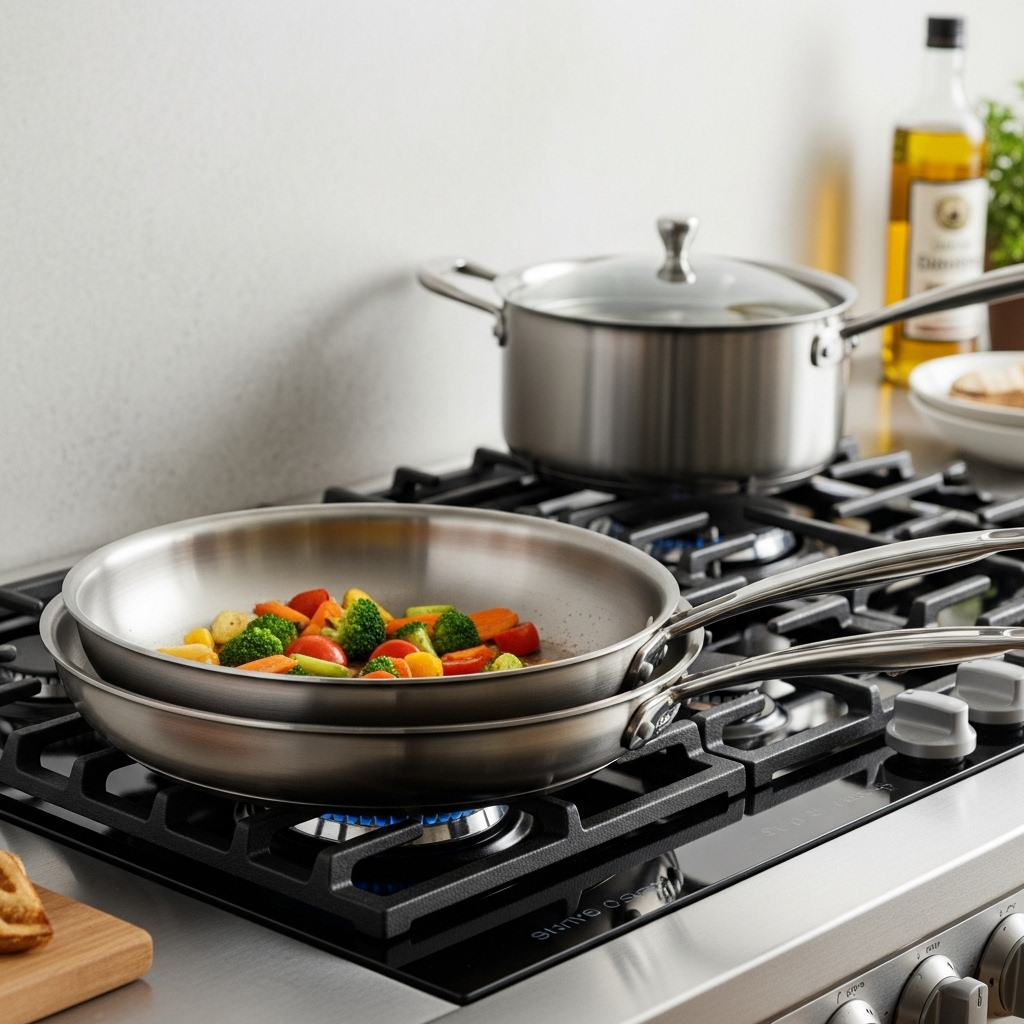 Stainless Steel Pans