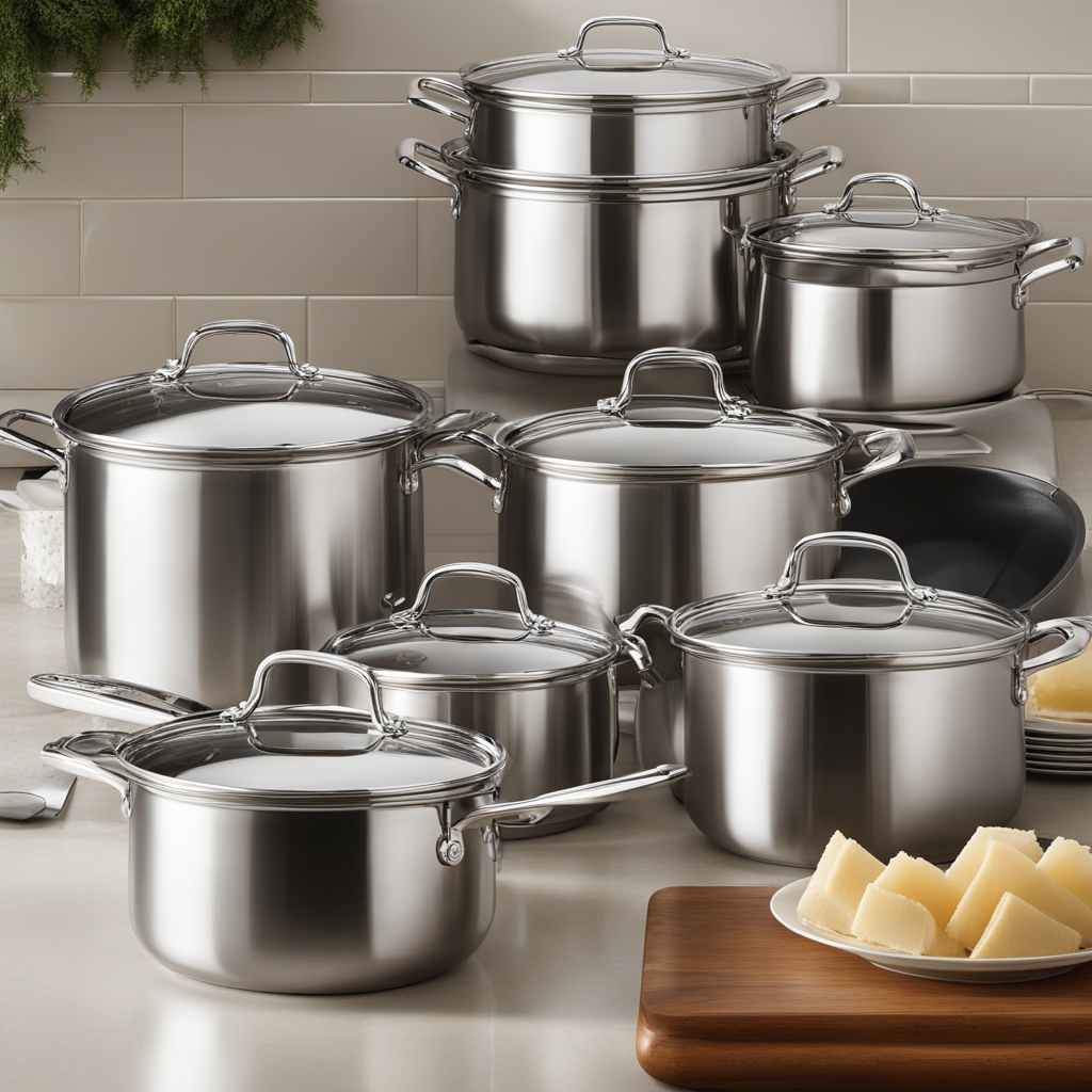 Stockpots for Big Batches