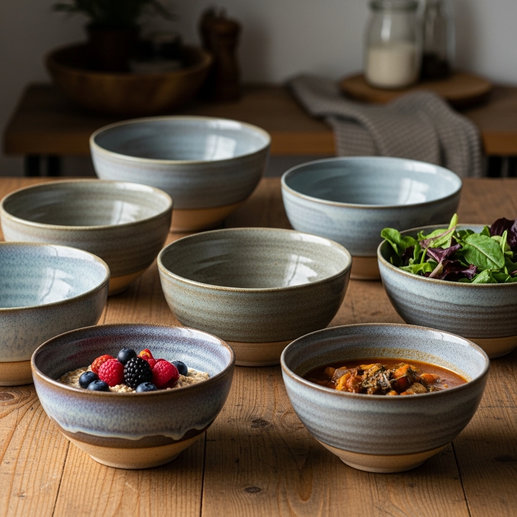 Stoneware bowls