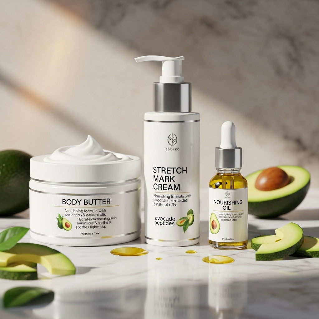 Stretch Mark Cream Set