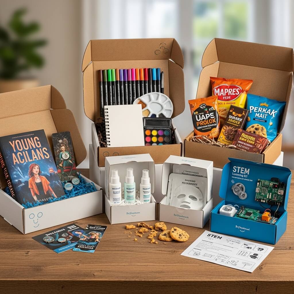 Subscription boxes