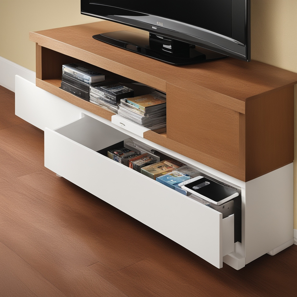 TV Stand with Storage