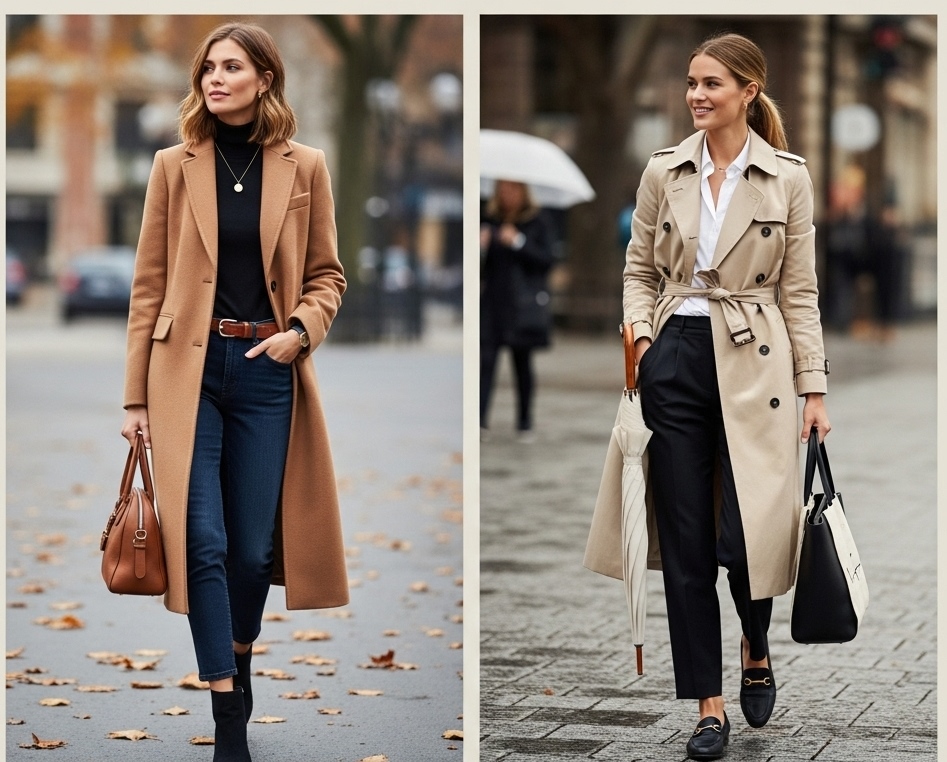 Choose Tailored Outerwear