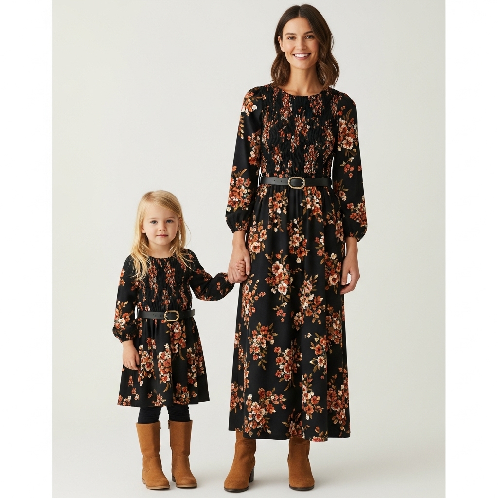 Tartan Nap-Dress Duo