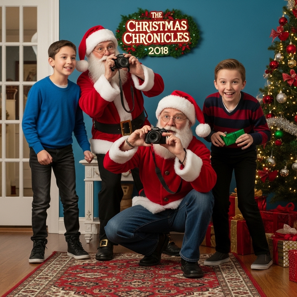 The Christmas Chronicles (2018)