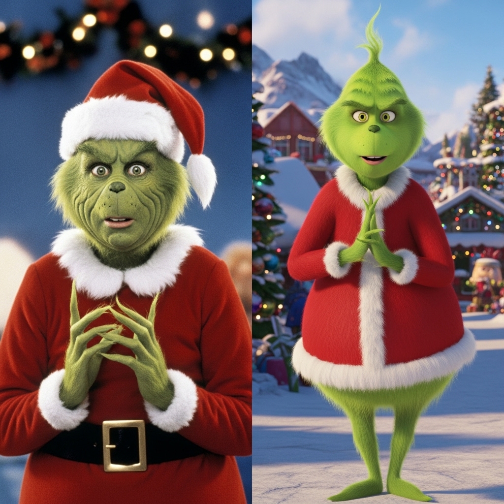 The Grinch (2000, or 2018 animated)