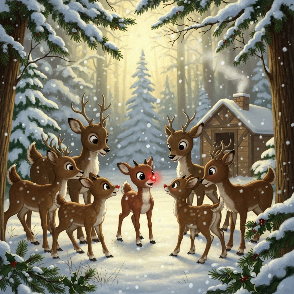 3. The Legend of Rudolph the Red-Nosed Reindeer by Joe Troiano