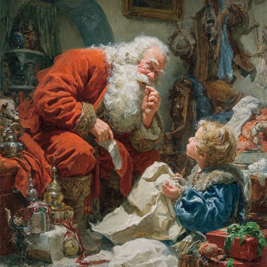 The Night Before Christmas by Clement C. Moore