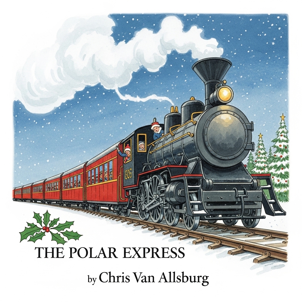 The Polar Express by Chris Van Allsburg
