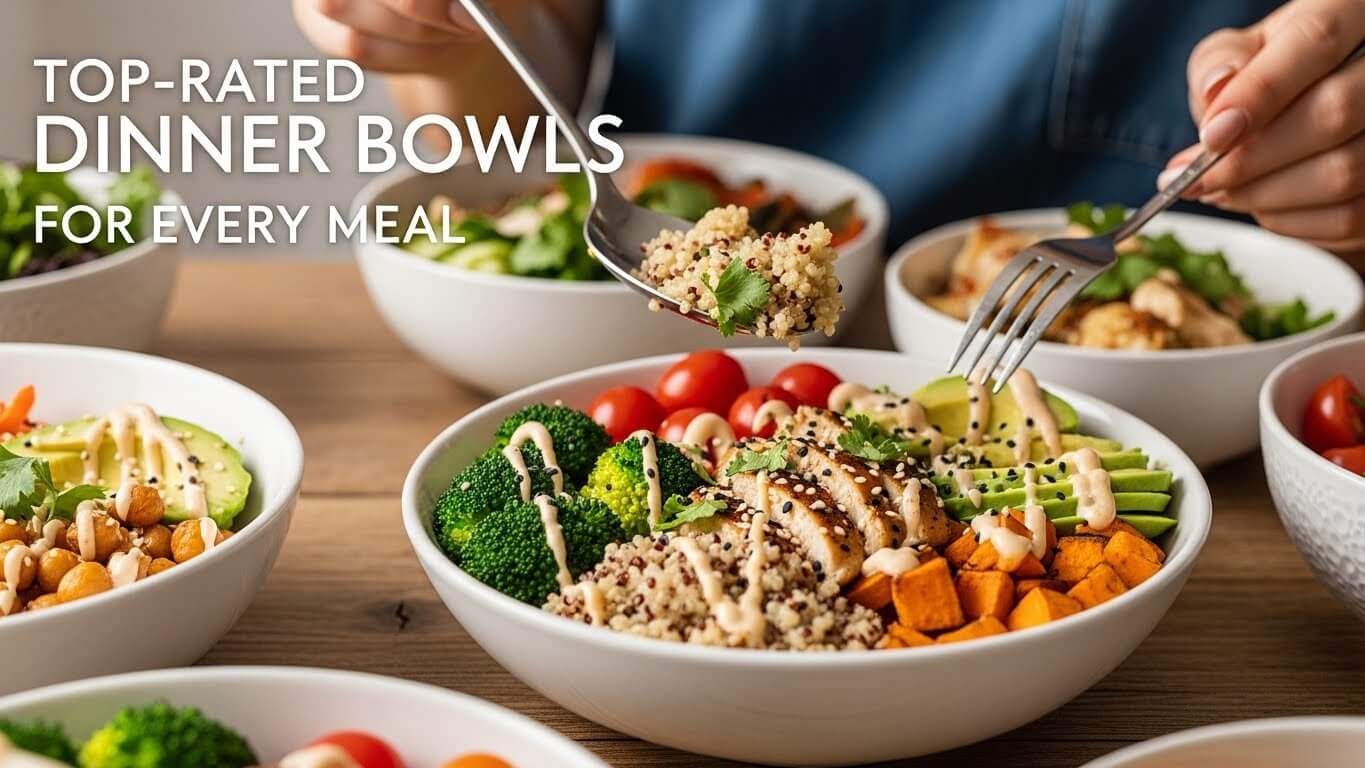Top-Rated Dinner Bowls for Every Meal