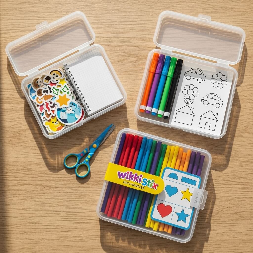 Travel-Friendly Craft Kits