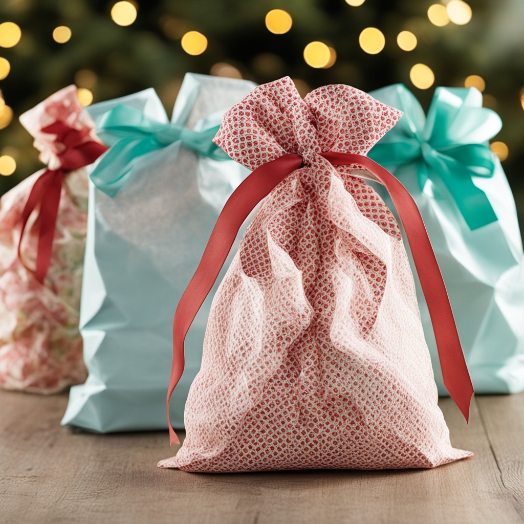 Try Gift Bags with Fillers
