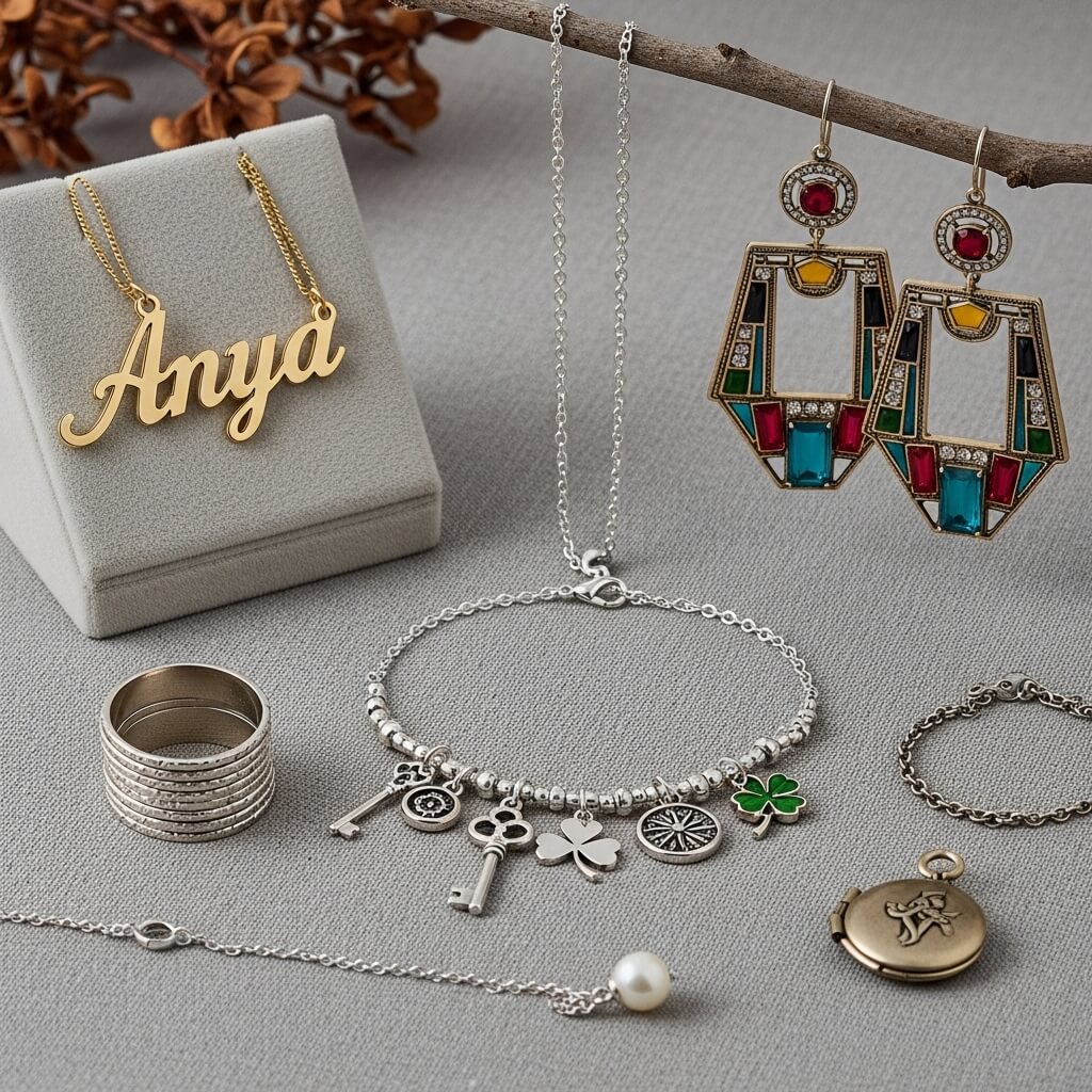 Unique Jewelry Pieces