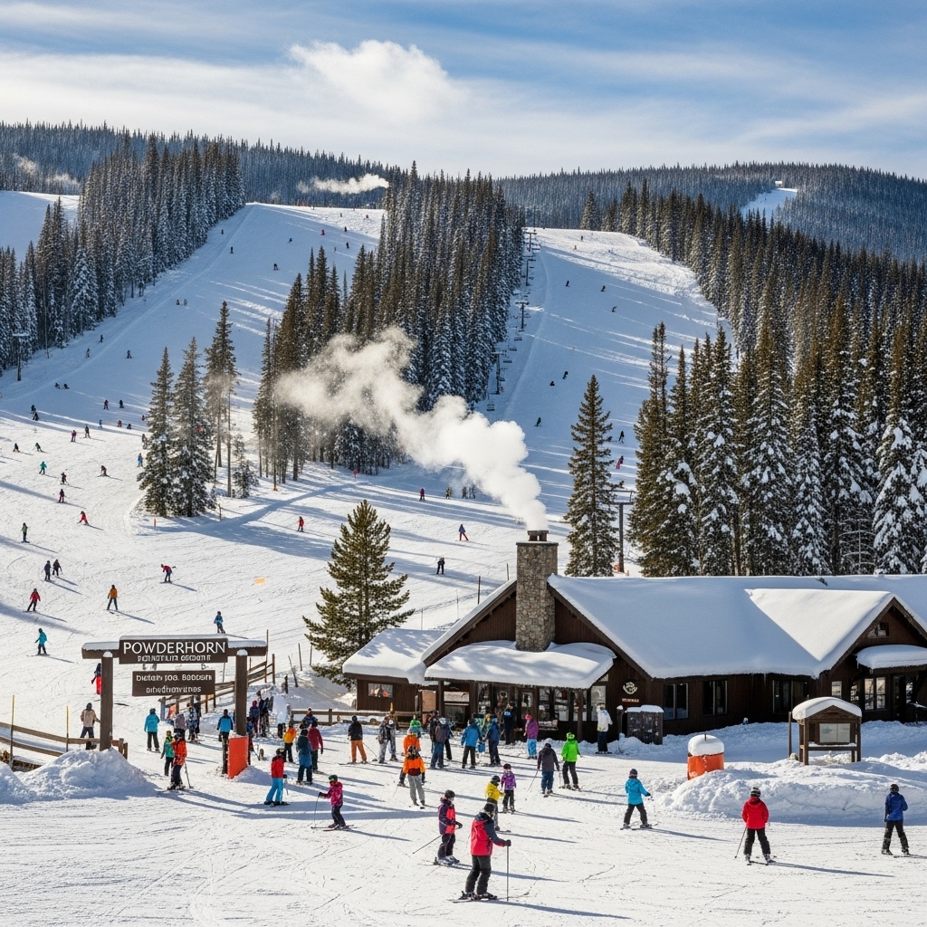 United States - Smaller Ski Resorts