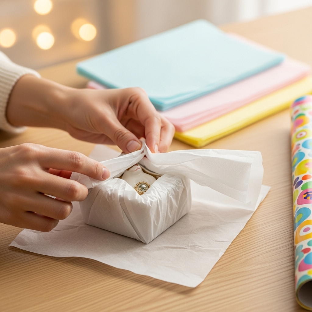 Use Tissue Paper for Soft Padding