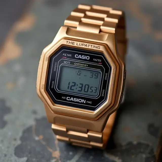 Vintage Casio Watch