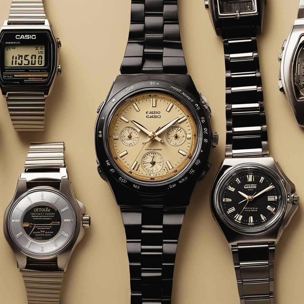 Vintage or Unique Timepieces