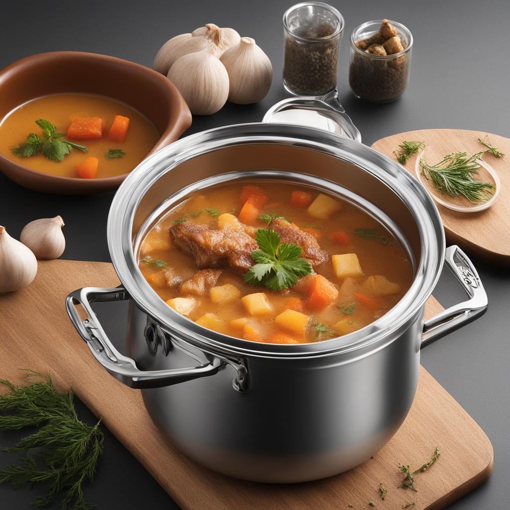 WAKA Heavy Cooking Pot 3.5L