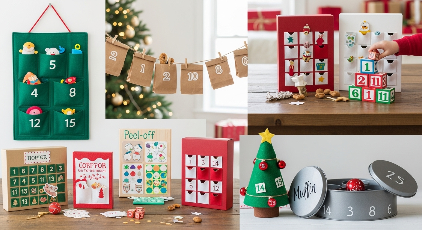 ? 12 Creative Ways to Countdown to Christmas