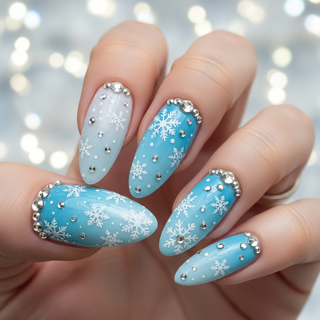 Winter Wonderland Blue