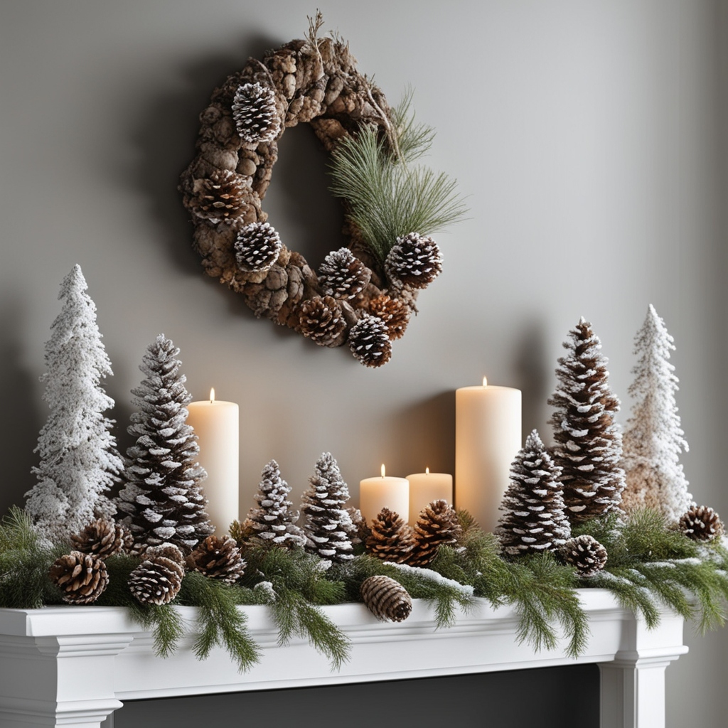 Winter Wonderland with Natural Elements