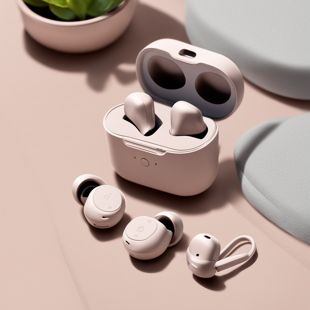 Wireless Bluetooth Earbuds