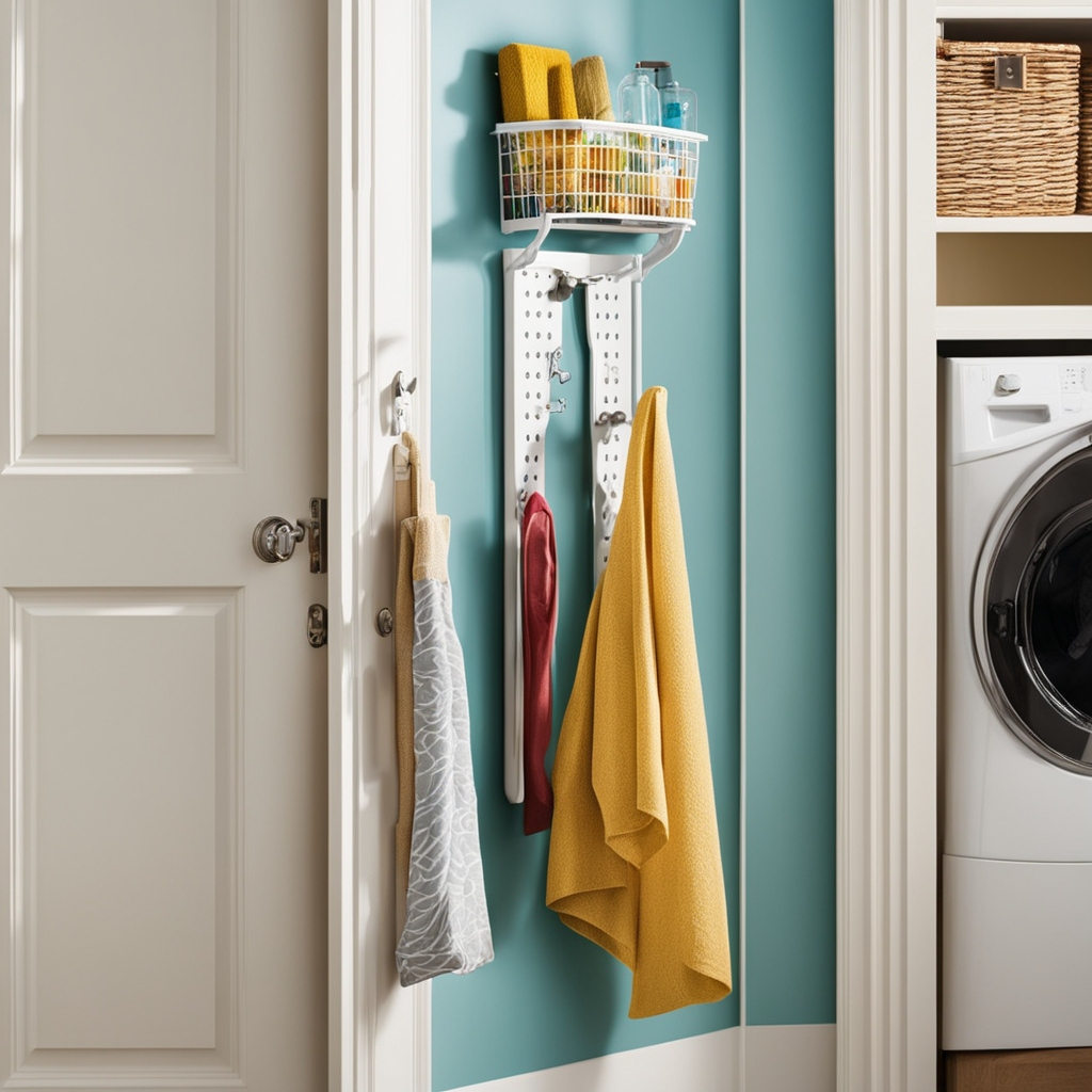 Utilize the Back of Doors