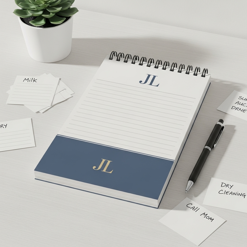 Personalized Notepad or Stationery