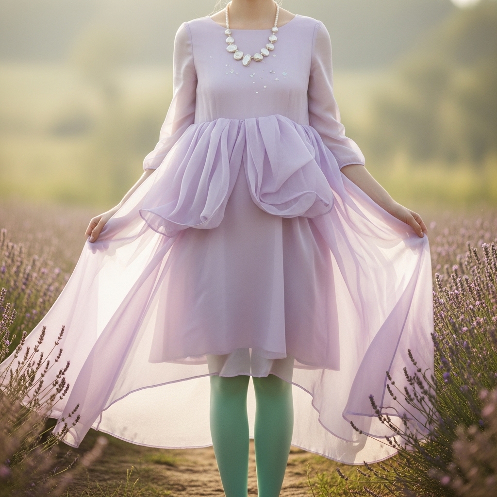 Lavender + Mint + Pearl