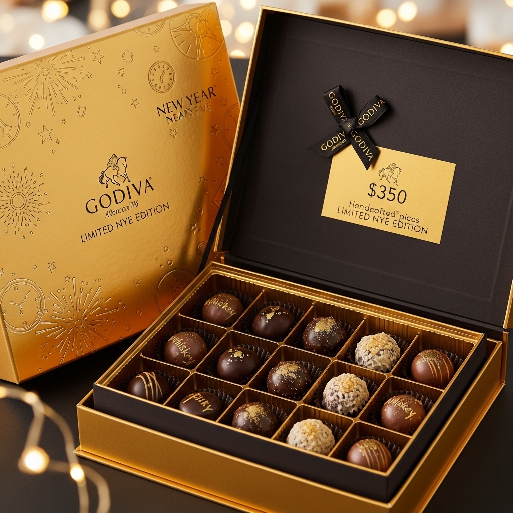 Artisanal Truffle Chocolate Assortment